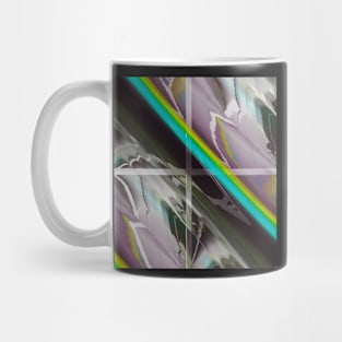 Dark diagonals Mug